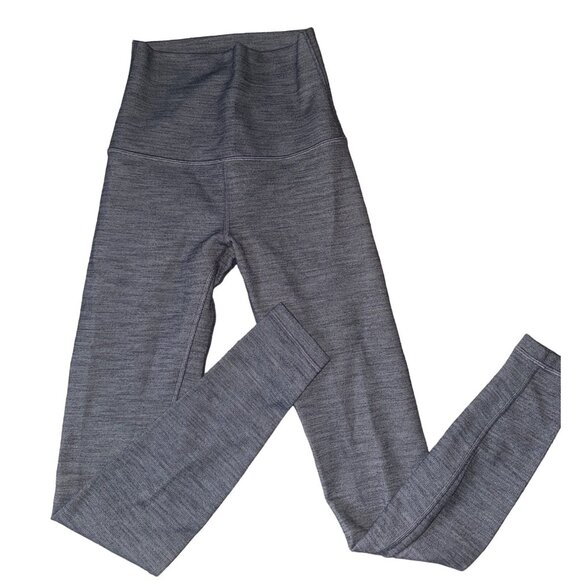 Lululemon women’s gray leggings high waisted size 4‎ - Picture 1 of 6